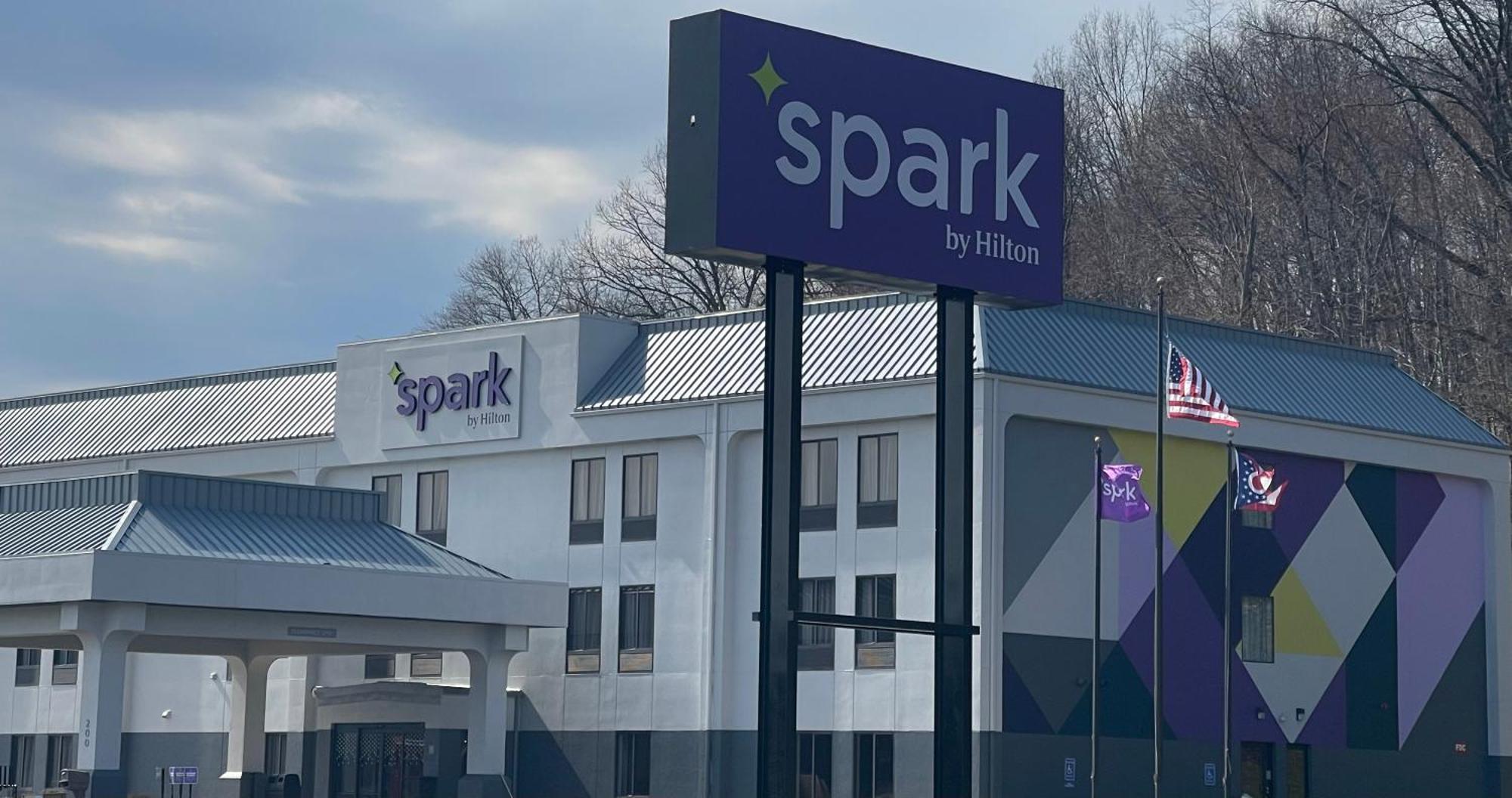 Spark By Hilton Newcomerstown Exterior foto